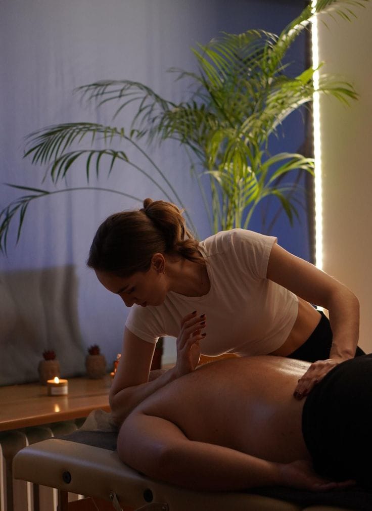 massage center karachi dha luxury massage room